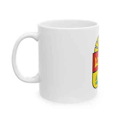 Flag of Quintana Roo svg (Mexico) White Coffee Mug - Go Mug Yourself