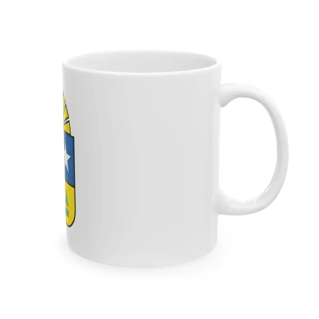Flag of Quintana Roo svg (Mexico) White Coffee Mug - Go Mug Yourself