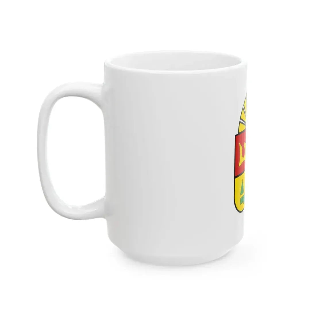 Flag of Quintana Roo svg (Mexico) White Coffee Mug - Go Mug Yourself