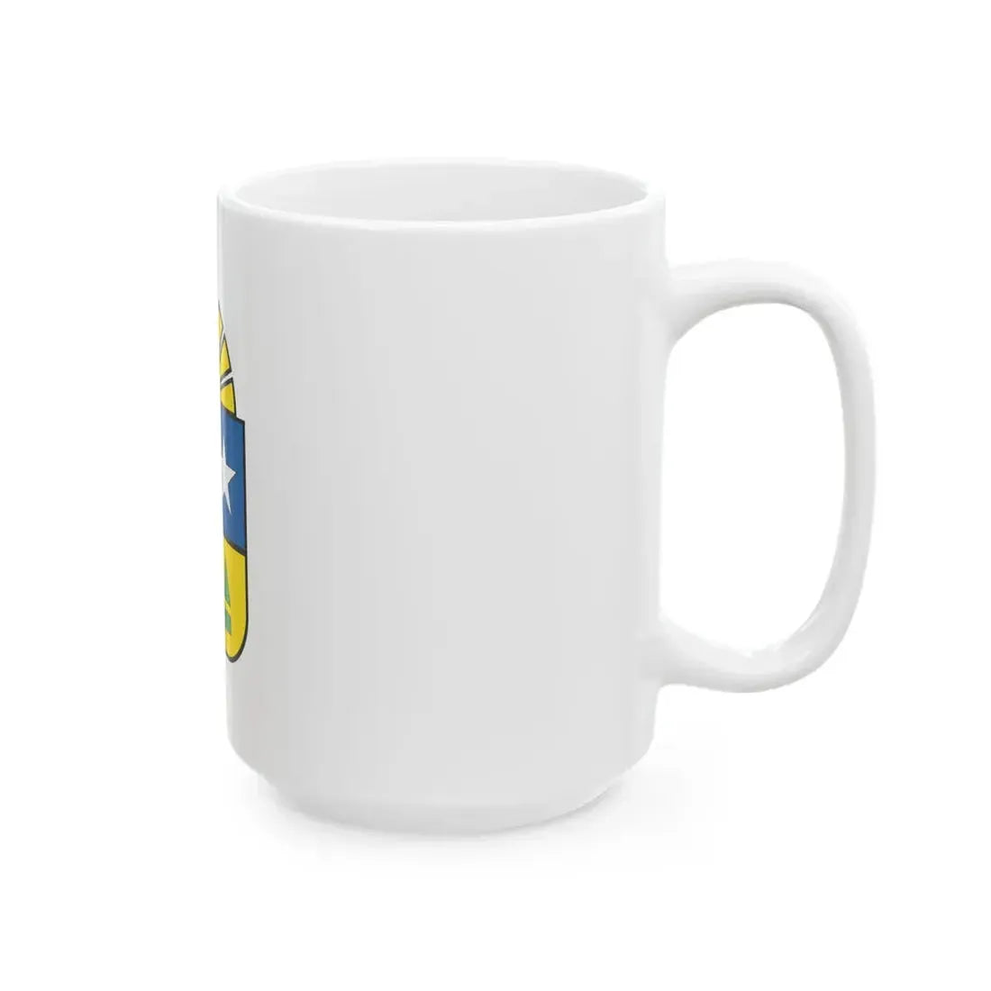 Flag of Quintana Roo svg (Mexico) White Coffee Mug - Go Mug Yourself