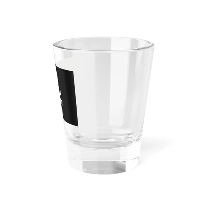 Flag of Quiroga 1 (Argentina) Shot Glass 1.5oz - Go Mug Yourself