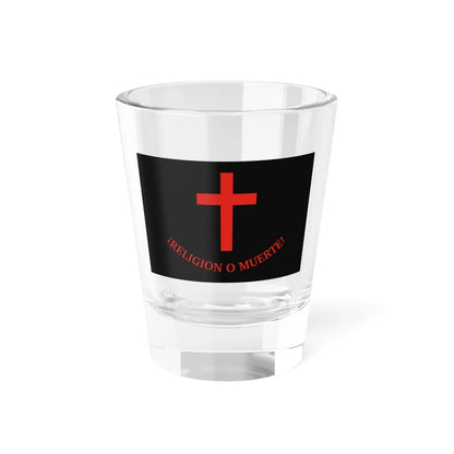 Flag of Quiroga 2 (Argentina) Shot Glass 1.5oz 1.5oz - Go Mug Yourself