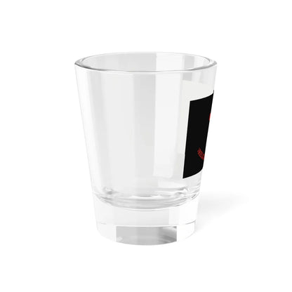 Flag of Quiroga 2 (Argentina) Shot Glass 1.5oz - Go Mug Yourself
