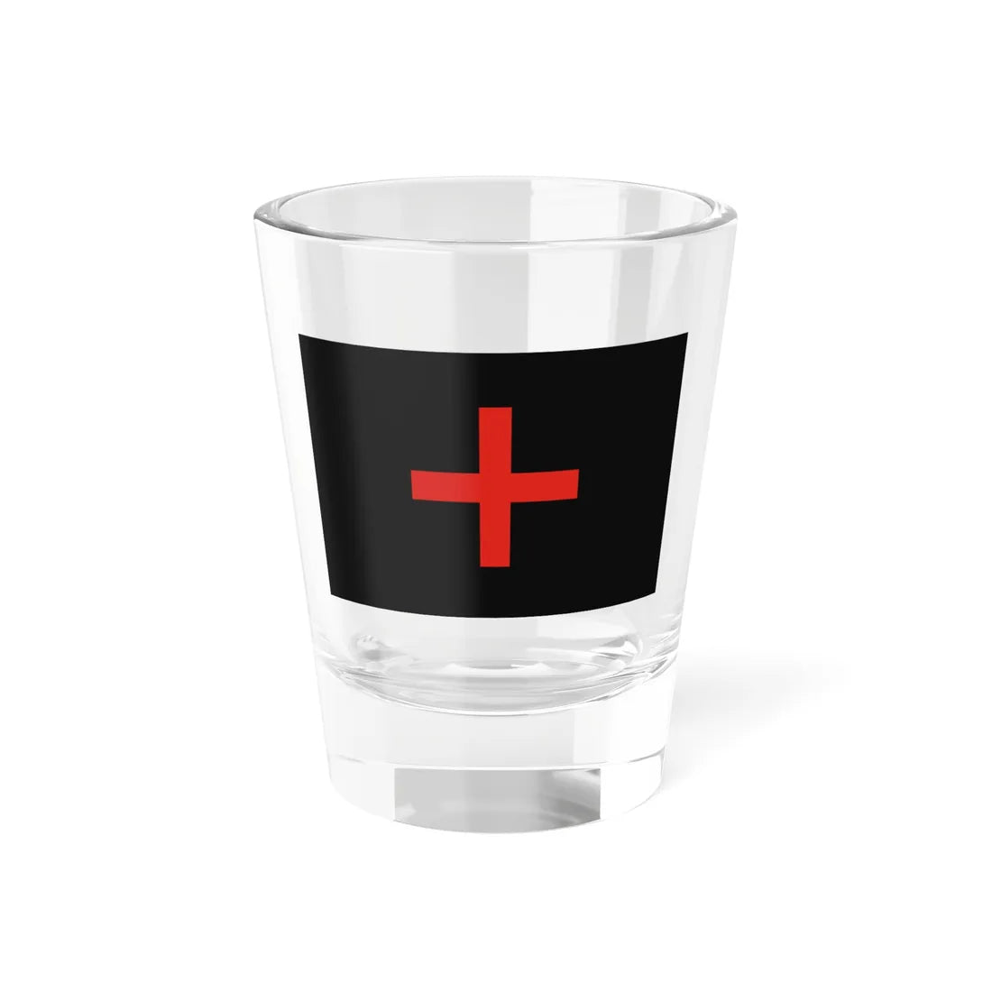 Flag of Quiroga 3 (Argentina) Shot Glass 1.5oz 1.5oz - Go Mug Yourself