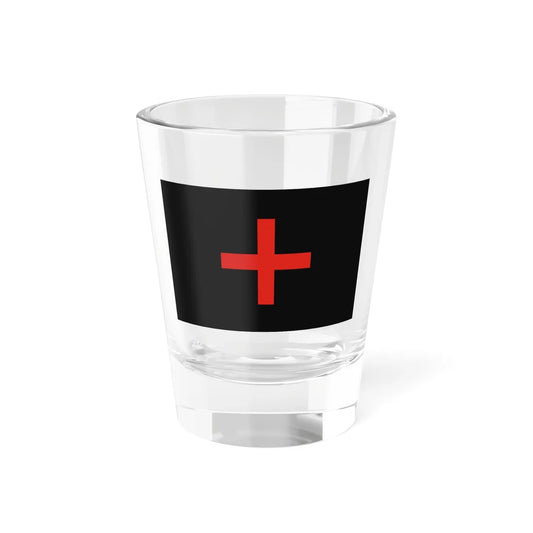 Flag of Quiroga 3 (Argentina) Shot Glass 1.5oz 1.5oz - Go Mug Yourself