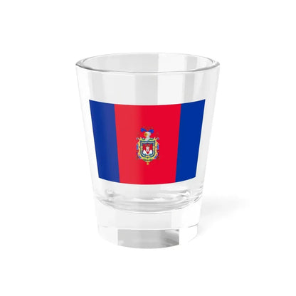 Flag of Quito (Ecuador) Shot Glass 1.5oz 1.5oz - Go Mug Yourself