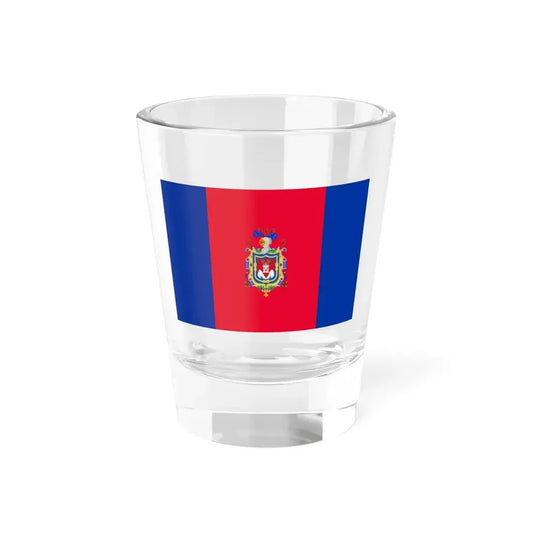 Flag of Quito (Ecuador) Shot Glass 1.5oz 1.5oz - Go Mug Yourself