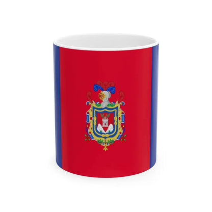 Flag of Quito (Ecuador) White Coffee Mug 11oz - Go Mug Yourself