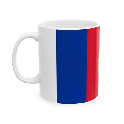 Flag of Quito (Ecuador) White Coffee Mug - Go Mug Yourself