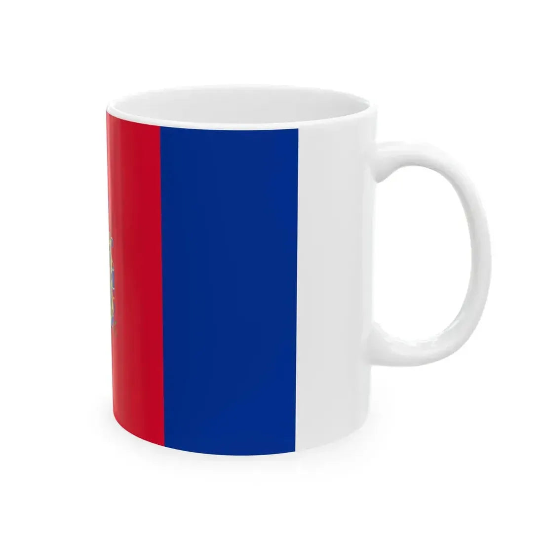Flag of Quito (Ecuador) White Coffee Mug - Go Mug Yourself