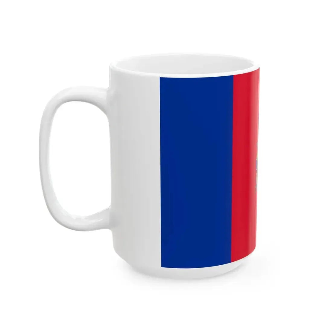 Flag of Quito (Ecuador) White Coffee Mug - Go Mug Yourself