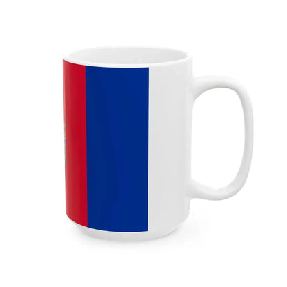 Flag of Quito (Ecuador) White Coffee Mug - Go Mug Yourself