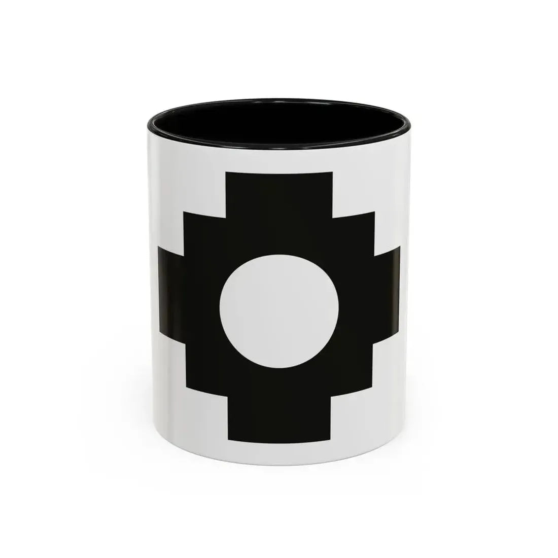 Flag of Qulla - Accent Coffee Mug 11oz Black - Go Mug Yourself