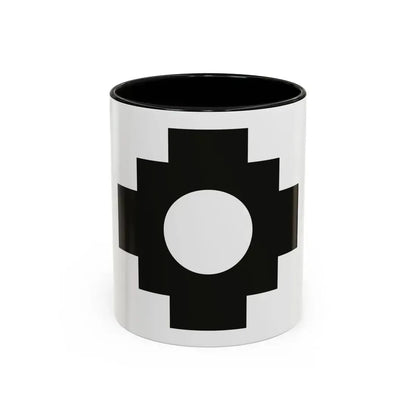 Flag of Qulla - Accent Coffee Mug 11oz Black - Go Mug Yourself