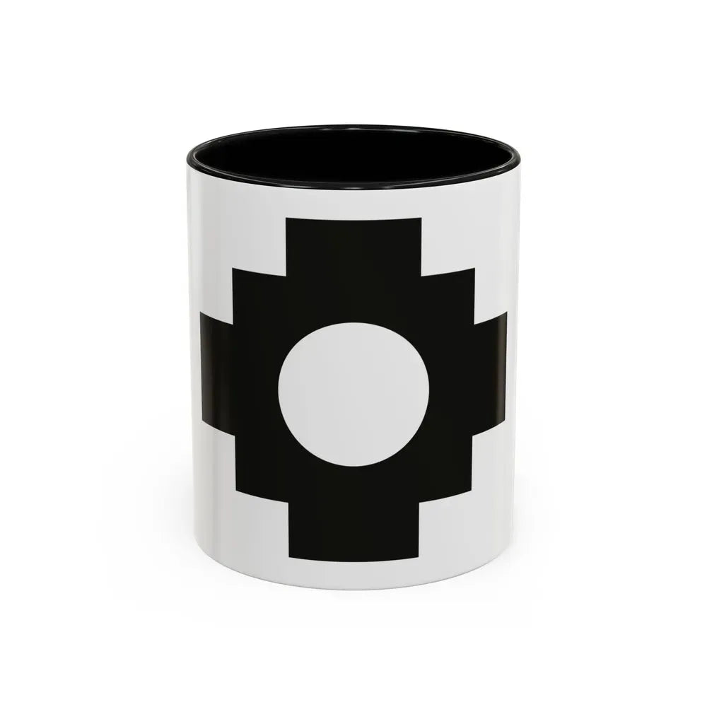 Flag of Qulla - Accent Coffee Mug 11oz Black - Go Mug Yourself