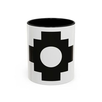 Flag of Qulla - Accent Coffee Mug 11oz Black - Go Mug Yourself
