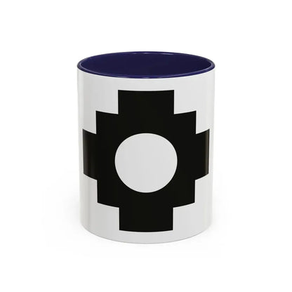 Flag of Qulla - Accent Coffee Mug 11oz Navy - Go Mug Yourself