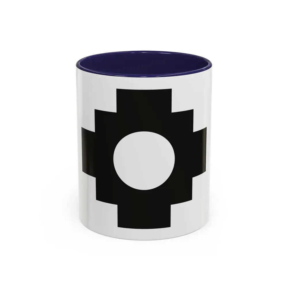 Flag of Qulla - Accent Coffee Mug 11oz Navy - Go Mug Yourself