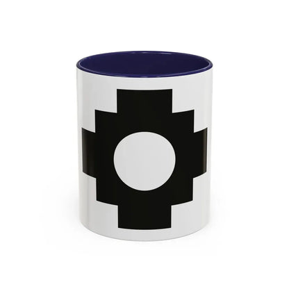 Flag of Qulla - Accent Coffee Mug 11oz Navy - Go Mug Yourself