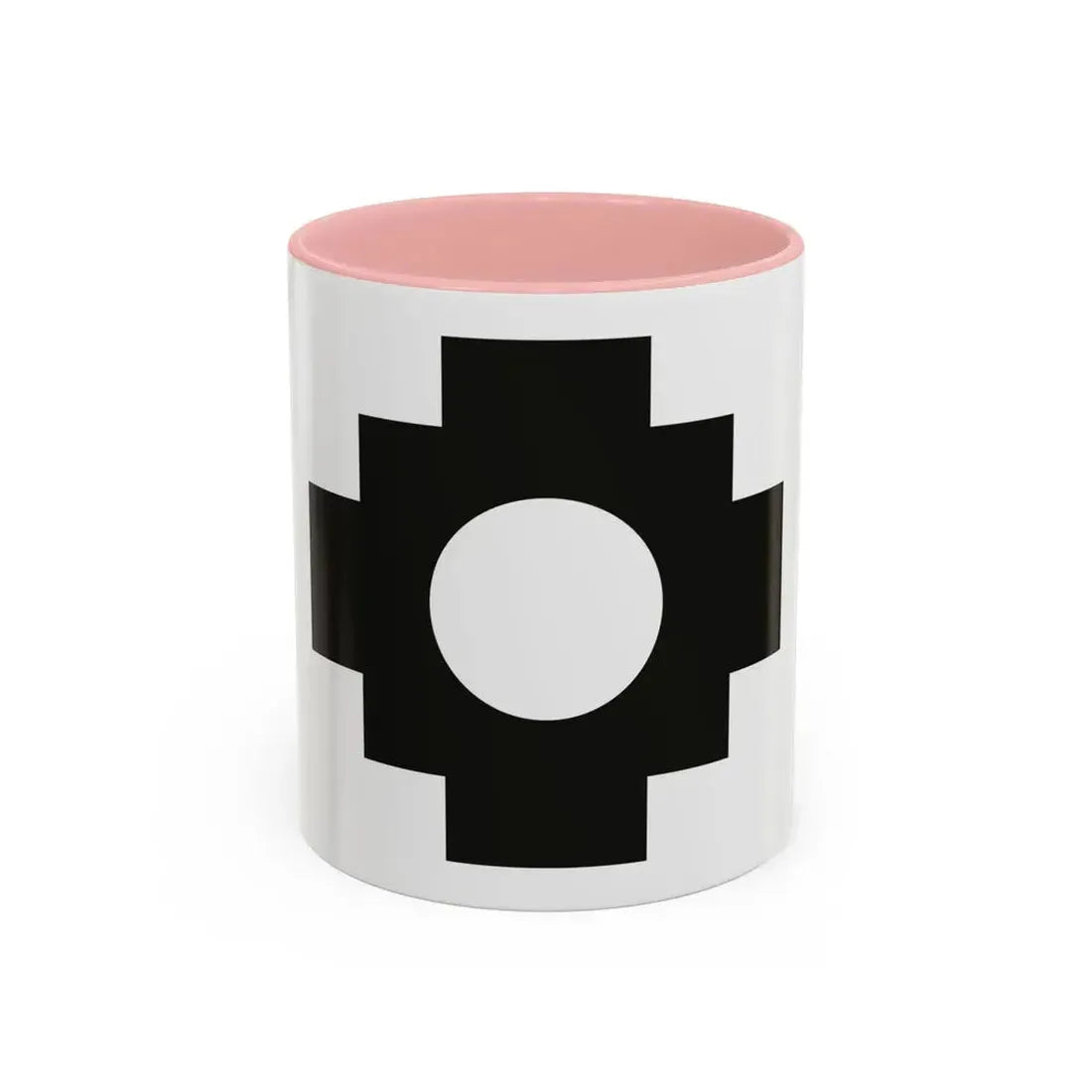 Flag of Qulla - Accent Coffee Mug 11oz Pink - Go Mug Yourself