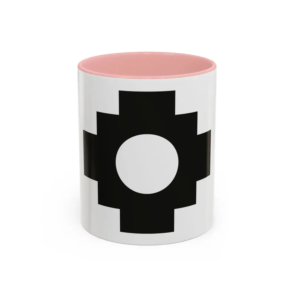 Flag of Qulla - Accent Coffee Mug 11oz Pink - Go Mug Yourself