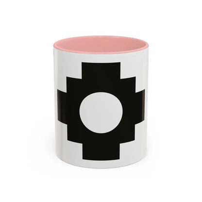 Flag of Qulla - Accent Coffee Mug 11oz Pink - Go Mug Yourself