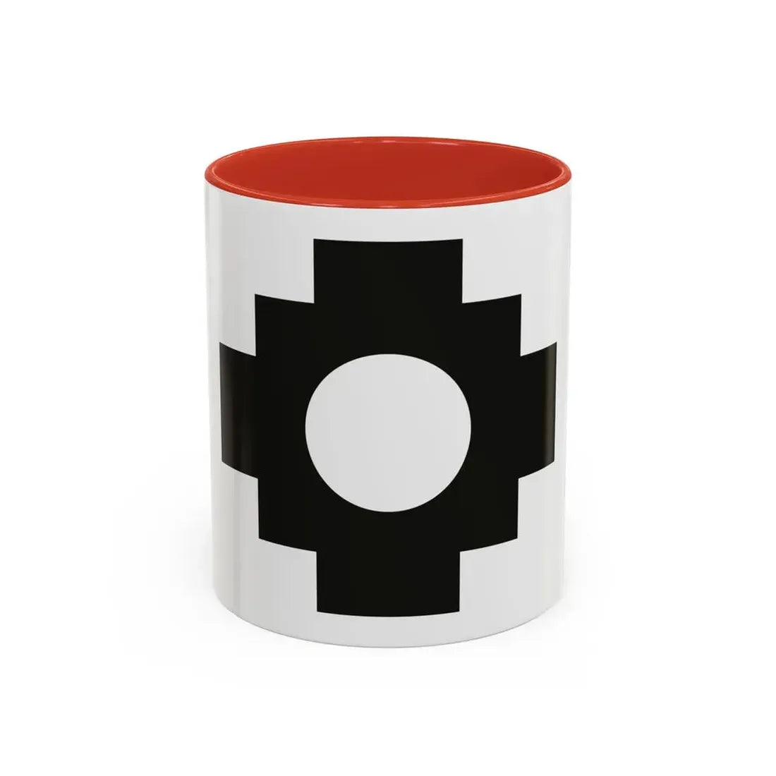 Flag of Qulla - Accent Coffee Mug 11oz Red - Go Mug Yourself