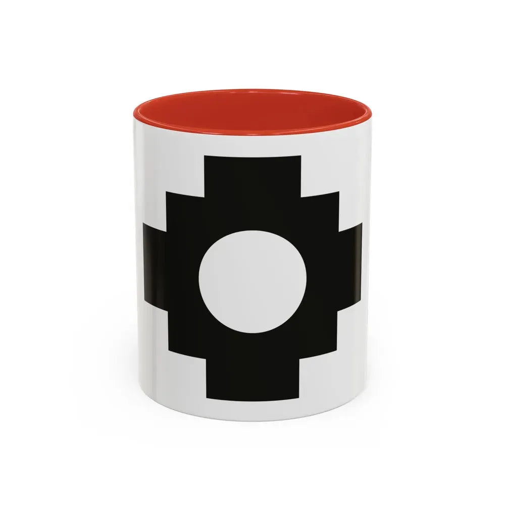 Flag of Qulla - Accent Coffee Mug 11oz Red - Go Mug Yourself