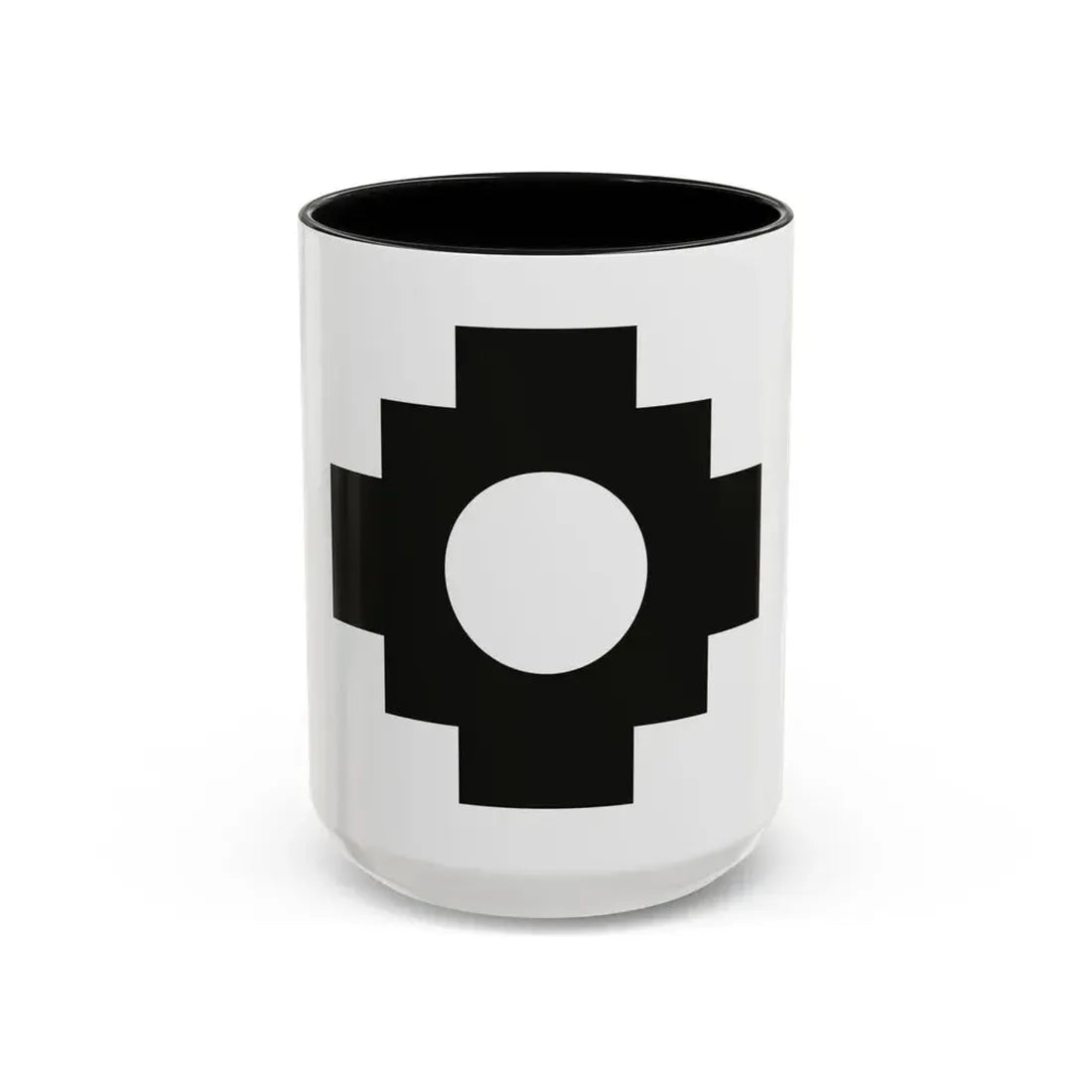 Flag of Qulla - Accent Coffee Mug 15oz Black - Go Mug Yourself