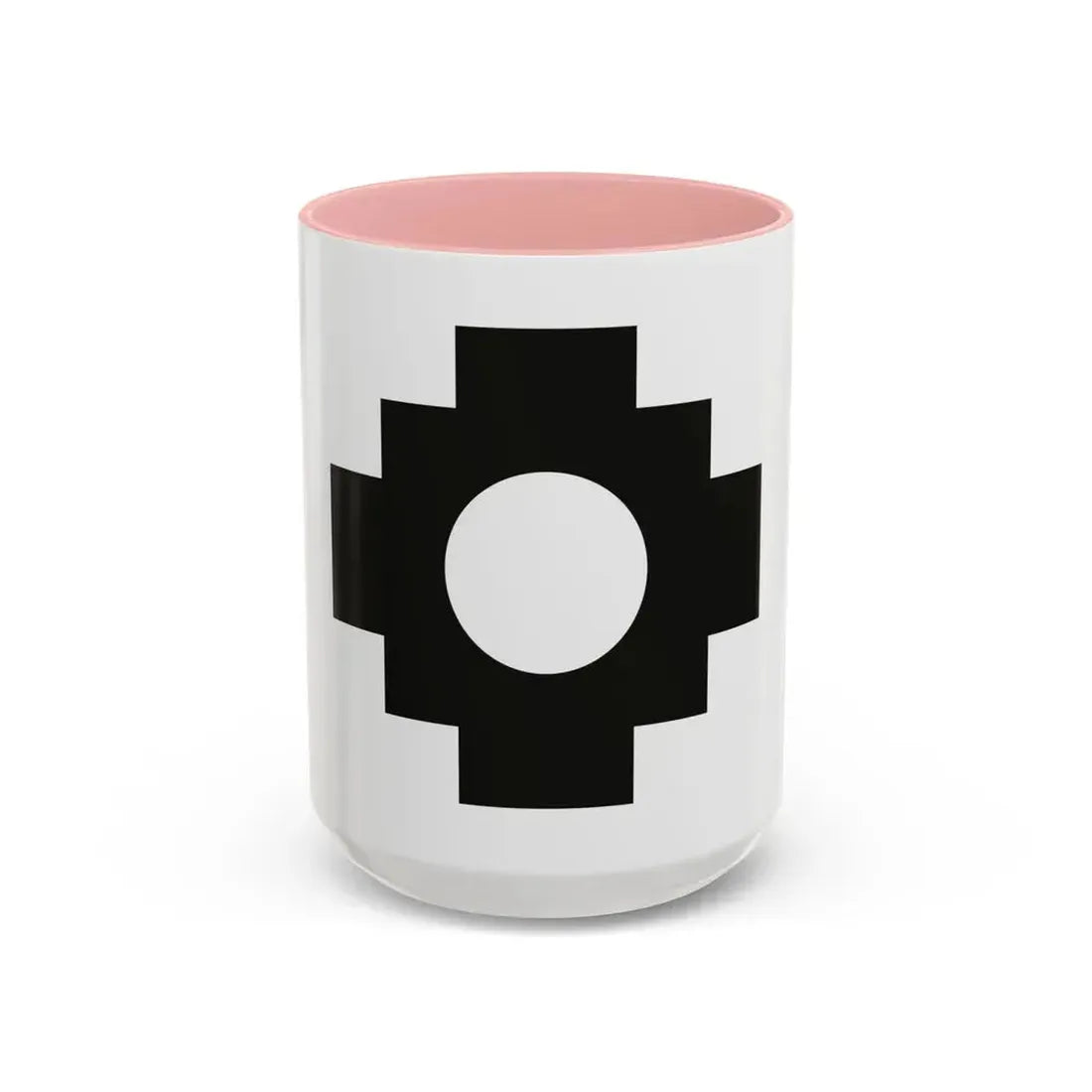 Flag of Qulla - Accent Coffee Mug 15oz Pink - Go Mug Yourself