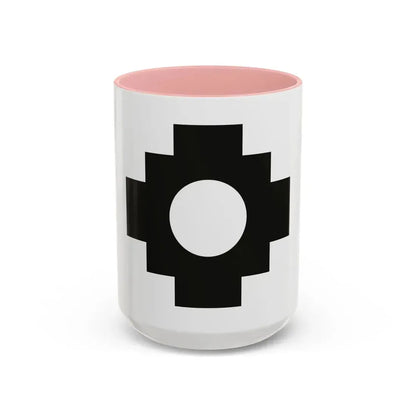 Flag of Qulla - Accent Coffee Mug 15oz Pink - Go Mug Yourself