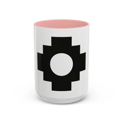 Flag of Qulla - Accent Coffee Mug 15oz Pink - Go Mug Yourself