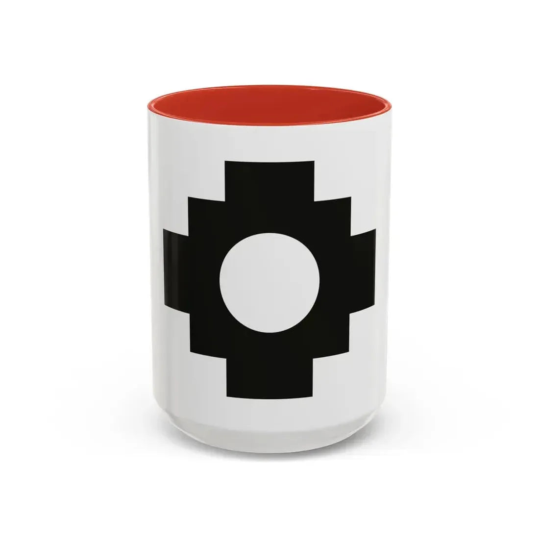 Flag of Qulla - Accent Coffee Mug 15oz Red - Go Mug Yourself