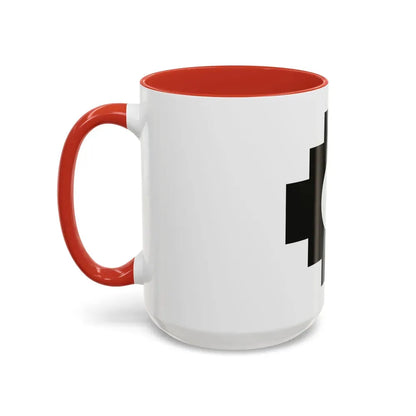 Flag of Qulla - Accent Coffee Mug - Go Mug Yourself
