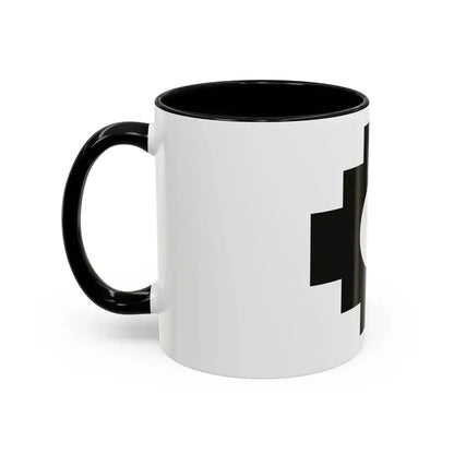 Flag of Qulla - Accent Coffee Mug - Go Mug Yourself