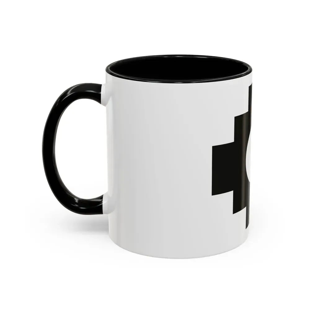 Flag of Qulla - Accent Coffee Mug - Go Mug Yourself