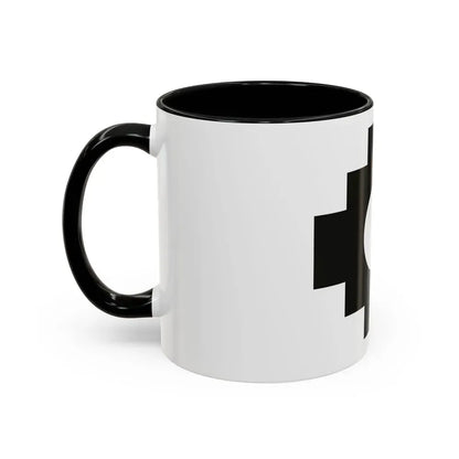 Flag of Qulla - Accent Coffee Mug - Go Mug Yourself