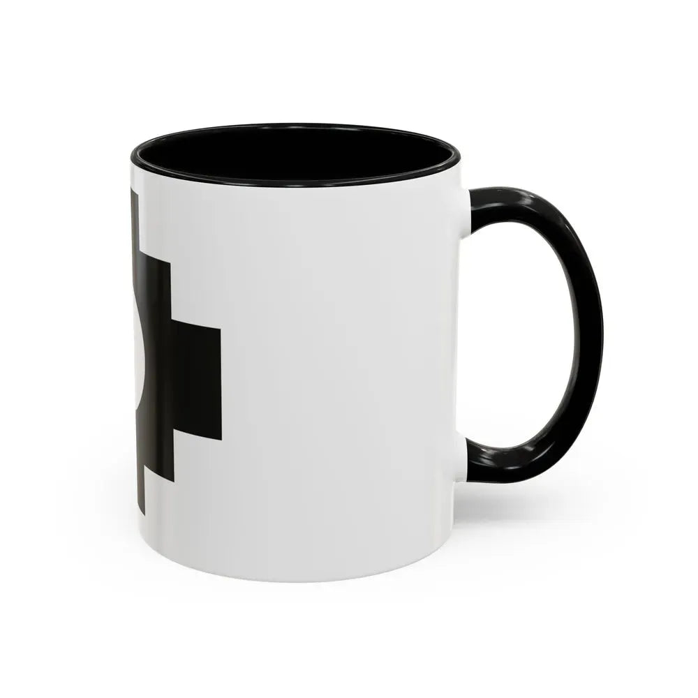 Flag of Qulla - Accent Coffee Mug - Go Mug Yourself