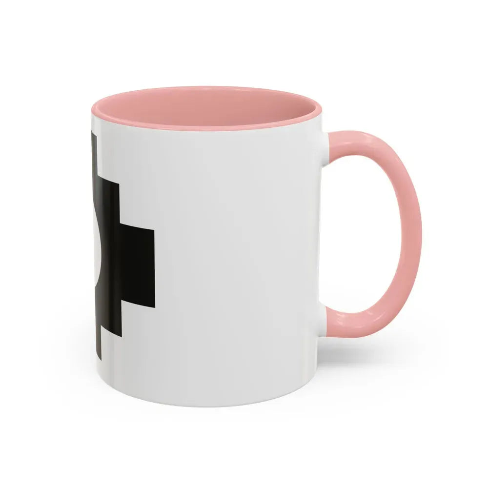 Flag of Qulla - Accent Coffee Mug - Go Mug Yourself