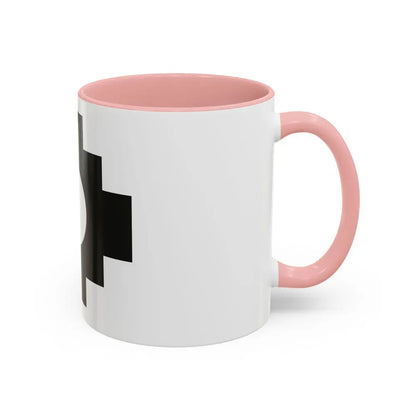 Flag of Qulla - Accent Coffee Mug - Go Mug Yourself