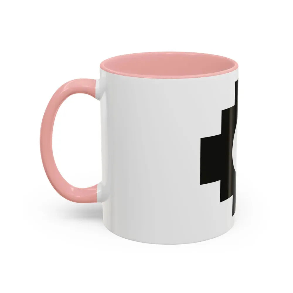Flag of Qulla - Accent Coffee Mug - Go Mug Yourself