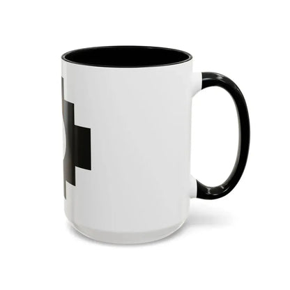 Flag of Qulla - Accent Coffee Mug - Go Mug Yourself