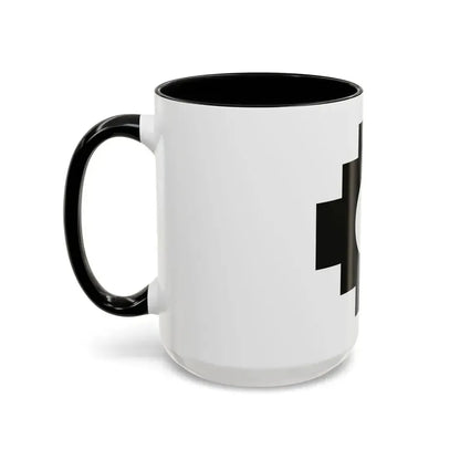 Flag of Qulla - Accent Coffee Mug - Go Mug Yourself