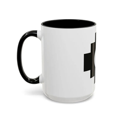 Flag of Qulla - Accent Coffee Mug - Go Mug Yourself
