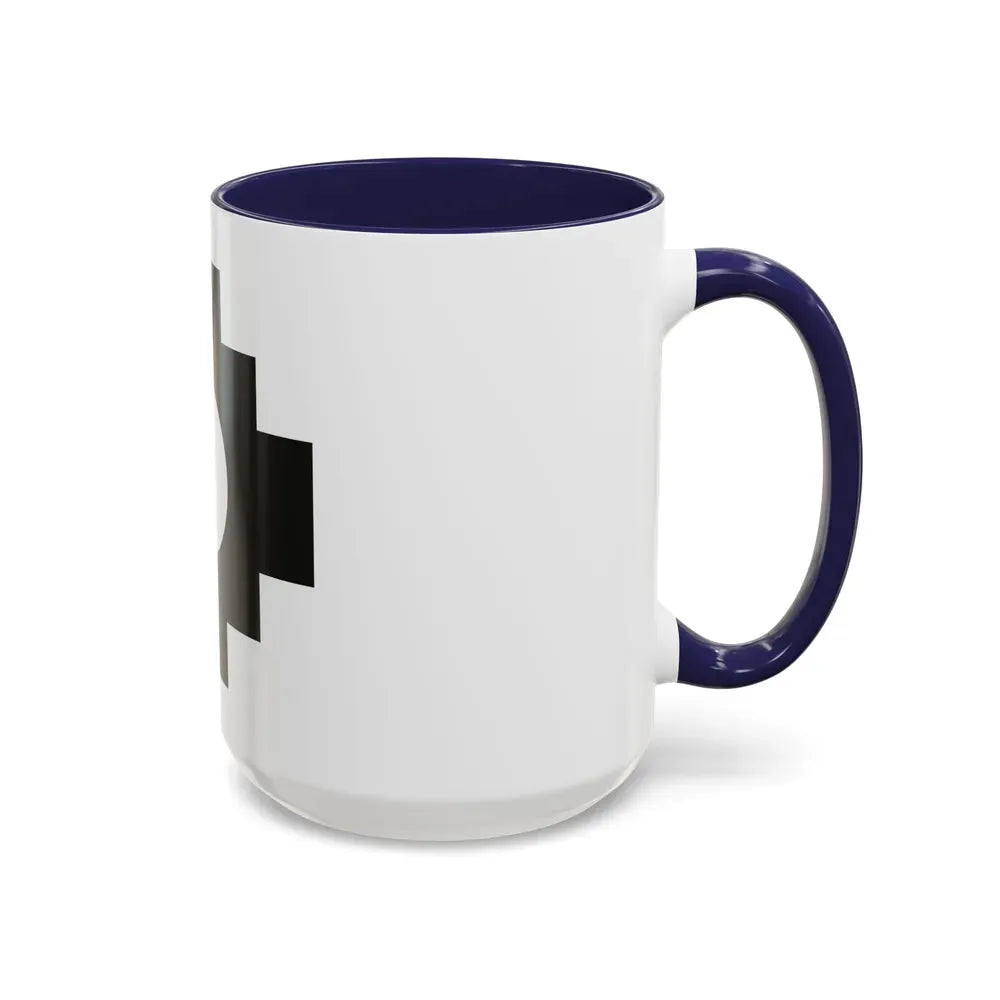 Flag of Qulla - Accent Coffee Mug - Go Mug Yourself