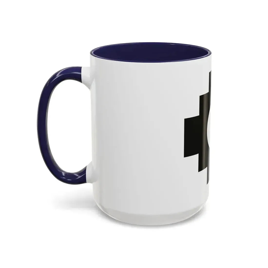 Flag of Qulla - Accent Coffee Mug - Go Mug Yourself