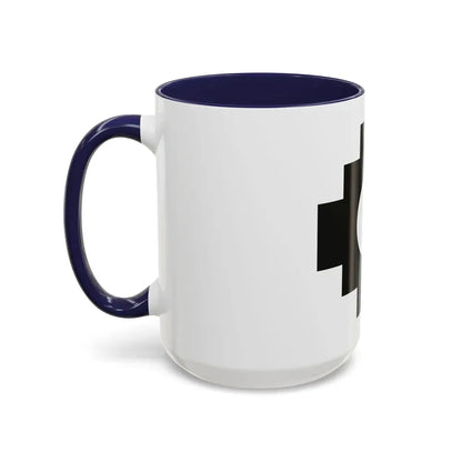 Flag of Qulla - Accent Coffee Mug - Go Mug Yourself