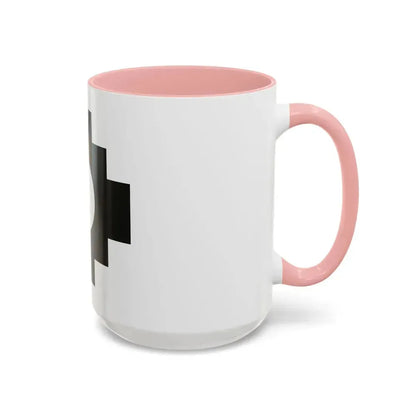 Flag of Qulla - Accent Coffee Mug - Go Mug Yourself