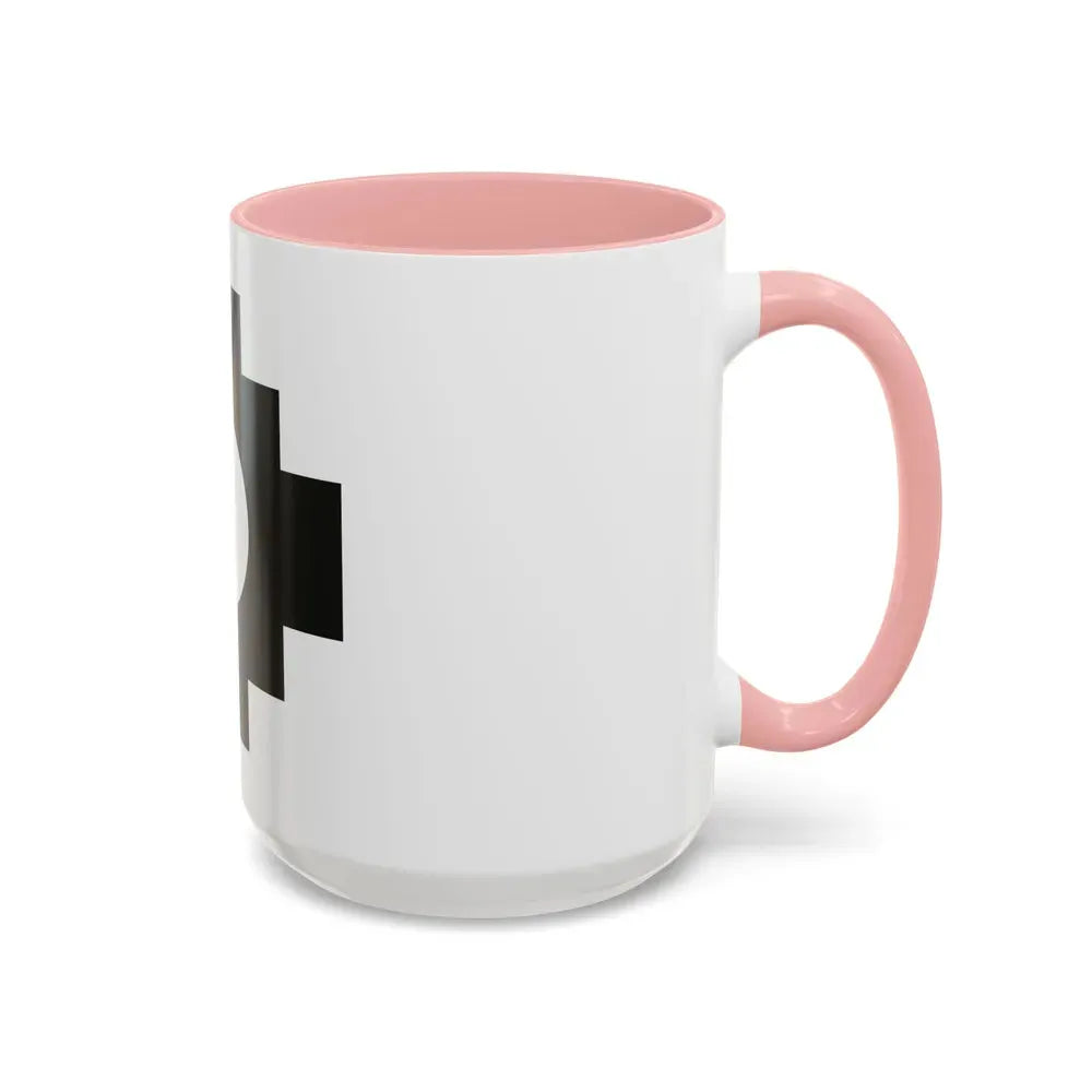 Flag of Qulla - Accent Coffee Mug - Go Mug Yourself