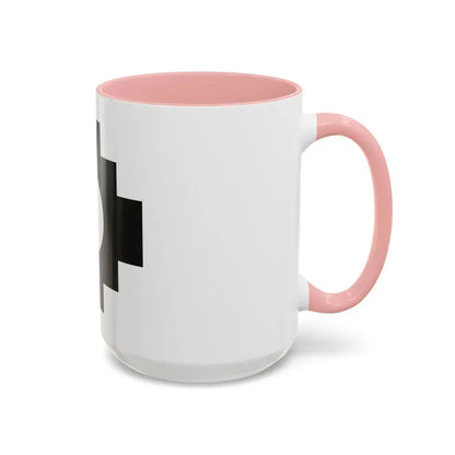 Flag of Qulla - Accent Coffee Mug - Go Mug Yourself